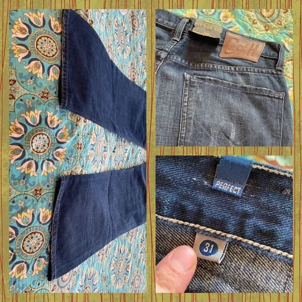 NWT men’s citizens of humanity jeans size 31” perfect Fraser - Picture 4 of 6